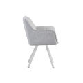 Стул M-235 снежно-белый  +  белый Vetro mebel