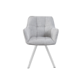 Стул M-235 снежно-белый  +  белый Vetro mebel