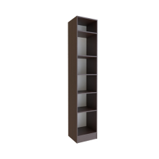 Корпус (без двери) на шкаф распашной 450*450 (полки) Биг / Big DC