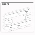 Гостиная BOX F3 MiroMark фото