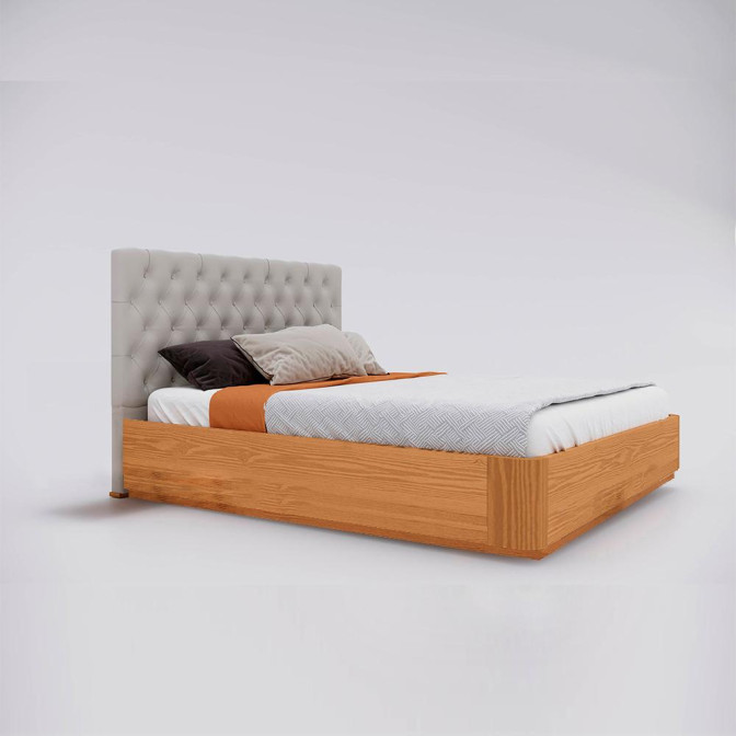 Кровать с подъемным механизмом Копенгаген ясень Artwood