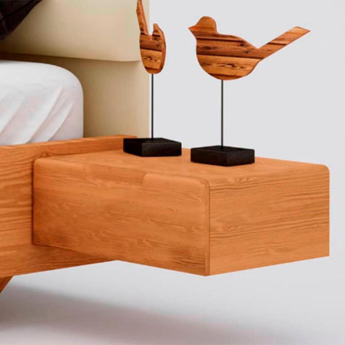 Кровать с подъемным механизмом Копенгаген ясень Artwood