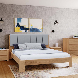 Кровать Флоренция ясень Artwood