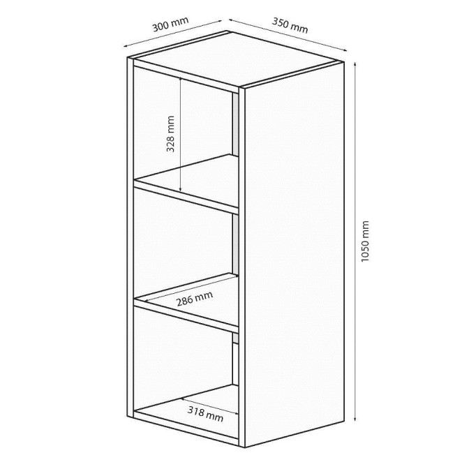 Секція BOX-12 / MiroMark BX-12-WB/BL