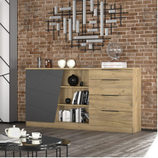Комод Вектор 1Д4Ш Mebel Servise