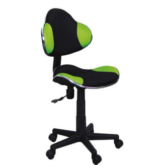 Офісне крісло Q-G2 зелений + чорний Signal