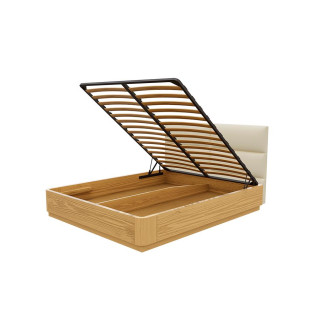 Кровать с подъемным механизмом Бремен 1 ясень Artwood