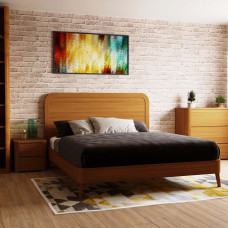 Кровать Майнц ольха Artwood
