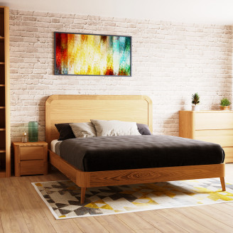Кровать Майнц ясень Artwood