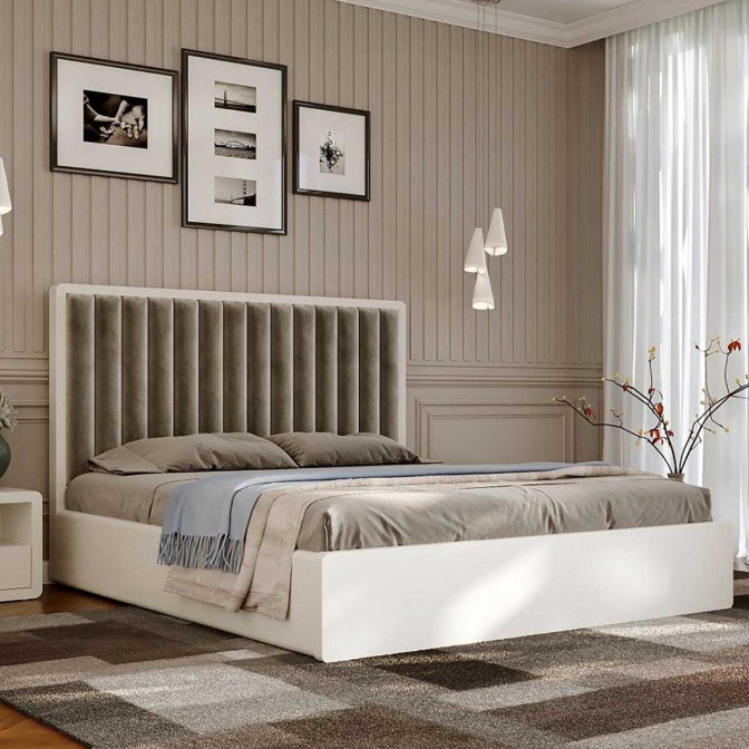 Ліжко з підйомним механізмом Глорія Arbordrev фото