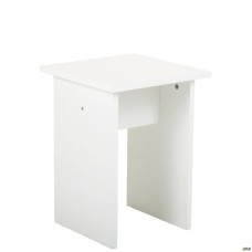 Табурет (330х330х450Н) Белый 16мм AMF