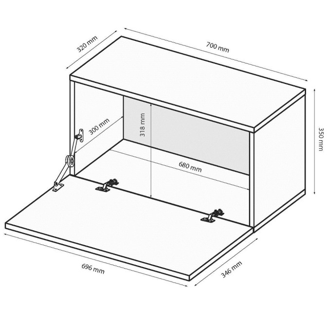 Секція BOX-31 / MiroMark BX-31-WB/BL