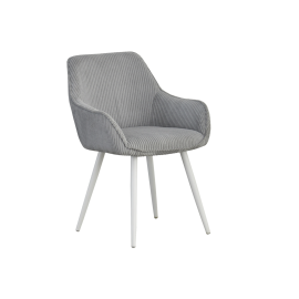 Стул M-240 седой  +  белый Vetro mebel