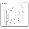 Комплект в гостиную BOX V3 MiroMark