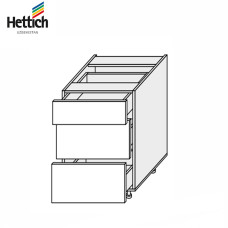 Кухонная секция Миллениум WG нижняя 40Н3ШХ/820 Pro Hettich ML-042W/01 MiroMark