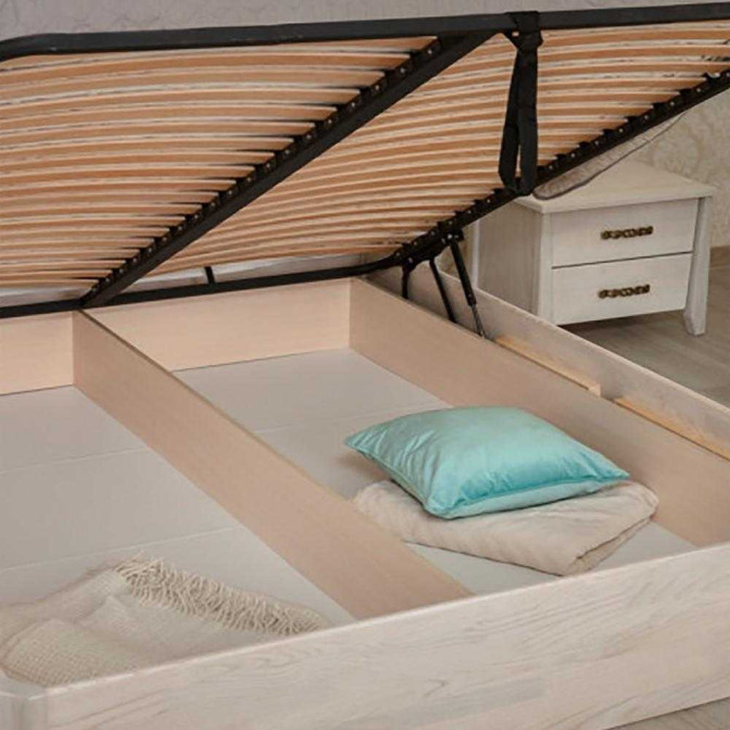 Ліжко з фільонкою та механізмом Сіті Преміум Олімп фото