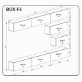 Гостиная BOX F5 MiroMark фото