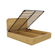 Ліжко з підйомним механізмом Майнц ясен Artwood