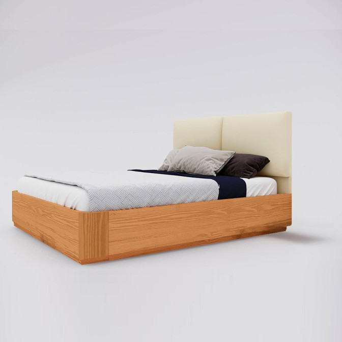 Ліжко з підйомним механізмом Бремен 2 ясен Artwood