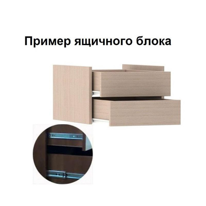 Шкаф-купе Классик-1 Двухдверный ДСП  +  Зеркало Luxe Studio Matroluxe