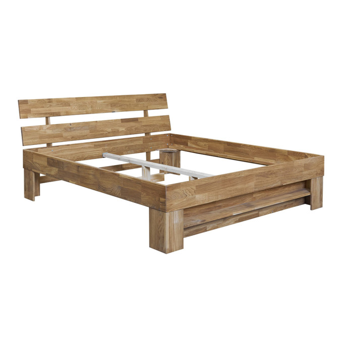 Ліжко Сара Дуб з ящиками 4 шт. Mebel Servise