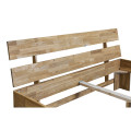 Ліжко Сара Дуб з ящиками 4 шт. Mebel Servise