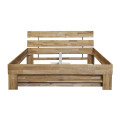 Ліжко Сара Дуб з ящиками 4 шт. Mebel Servise