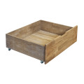 Ліжко Сара Дуб з ящиками 4 шт. Mebel Servise