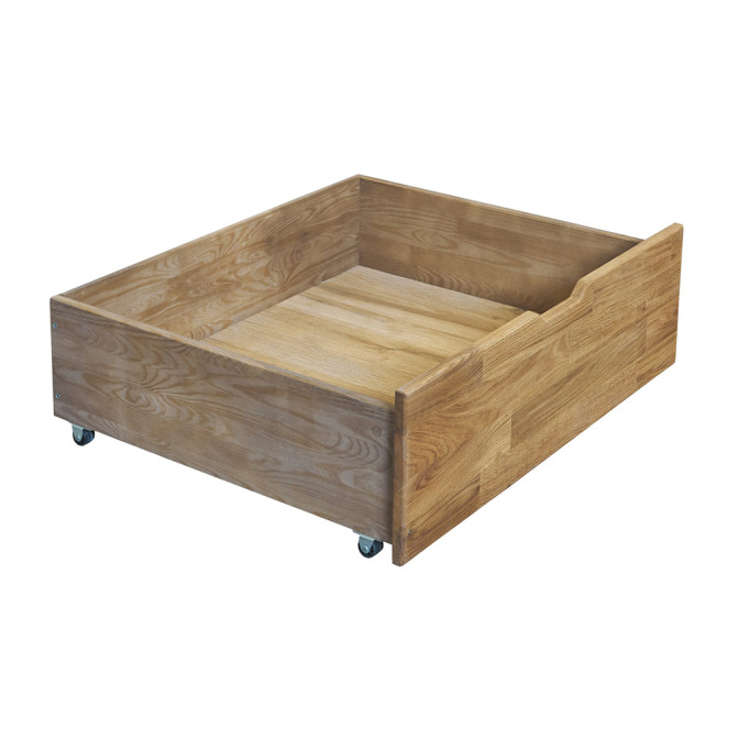 Ліжко Сара Дуб з ящиками 4 шт. Mebel Servise