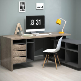 Стол компьютерный Connect 1 Intarsio