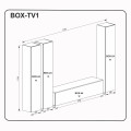 Гостиная BOX TV1 MiroMark фото