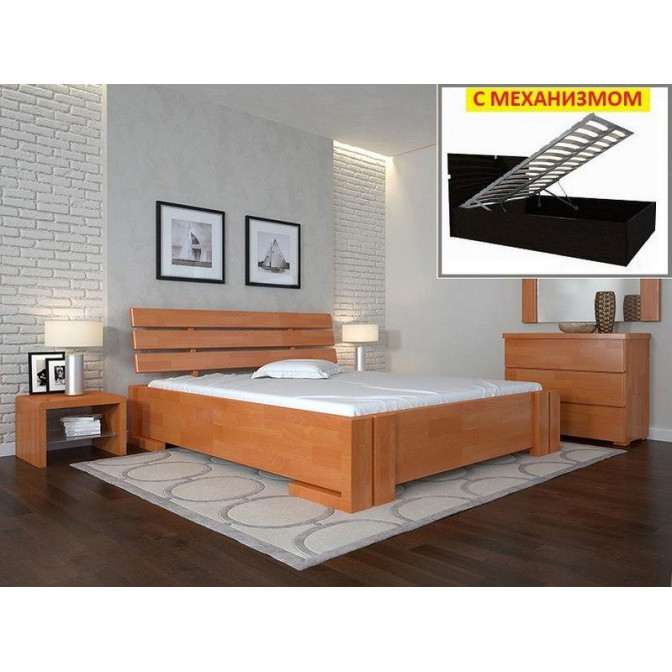 Кровать с подъемным механизмом Домино Arbordrev фото