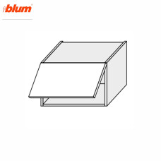 Кухонная секция Миллениум WG верхняя 40В/450 1дв Aventos Pro Blum ML-341W/01 MiroMark