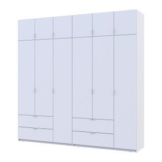 Комплект шкафов Лукас 3 + 3 ДСП 240 Doros