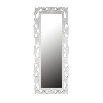 Дзеркало Лара / Lara Білий MiroMark MR-80-WH