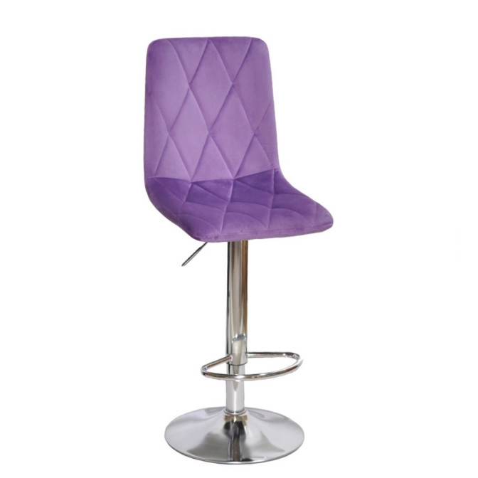 Стул Melvin Bar CH-Base D-410 Бархат OnderMebli