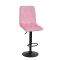 Стул Melvin Bar BK-Base D-410 Бархат OnderMebli
