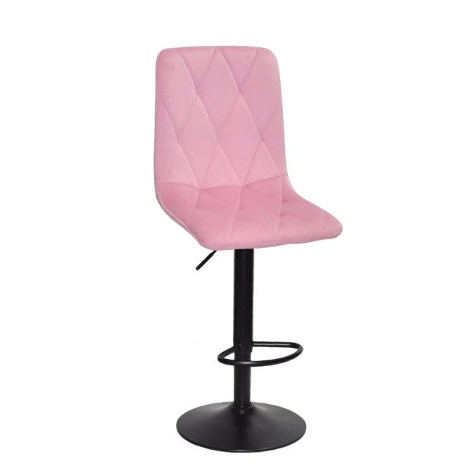 Стул Melvin Bar BK-Base D-410 Бархат OnderMebli