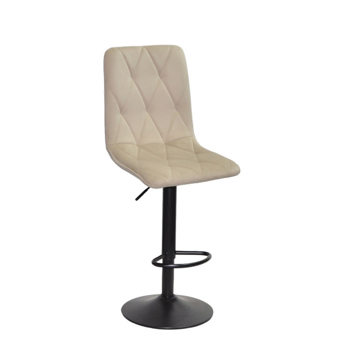 Стул Melvin Bar BK-Base D-410 Бархат OnderMebli