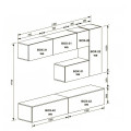 Гостиная BOX TV2 MiroMark фото