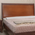 Ліжко з фільонкою без узнiжжя Сіті Преміум Олімп фото