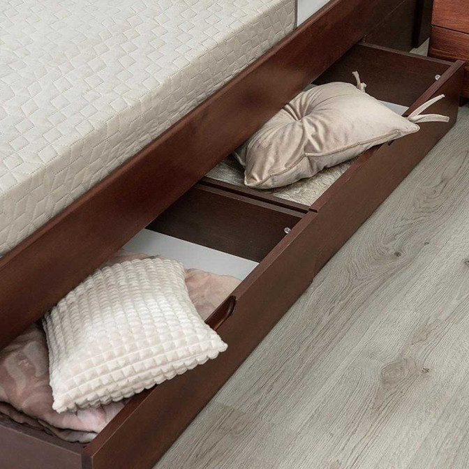 Ліжко з шухлядами Челсі Олімп фото