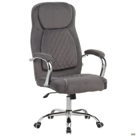 Кресло руководителя Oliver velvet black AMF