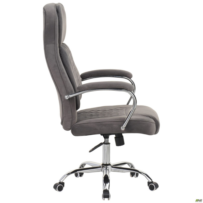Кресло руководителя Oliver velvet black AMF