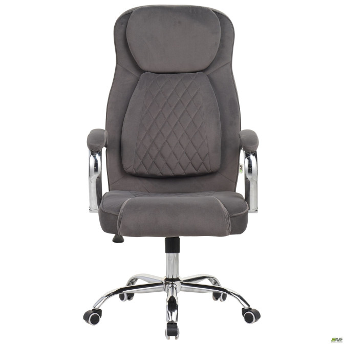 Кресло руководителя Oliver velvet black AMF