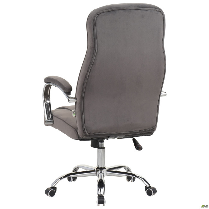 Кресло руководителя Oliver velvet black AMF