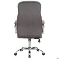 Кресло руководителя Oliver velvet black AMF