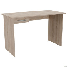Стол письменный с ящиком ОМ-120L (1200х580х750Н) Дуб Сонома AMF