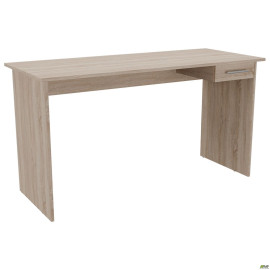 Стіл письмовий з ящиком ОМ-121R (1387х580х750Н) Дуб Сонома AMF