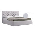 Кровать Мягкая обивка с подъёмным механизмом 1,6х2,0 Ривьера / Riviera MiroMark SF-46-RV
